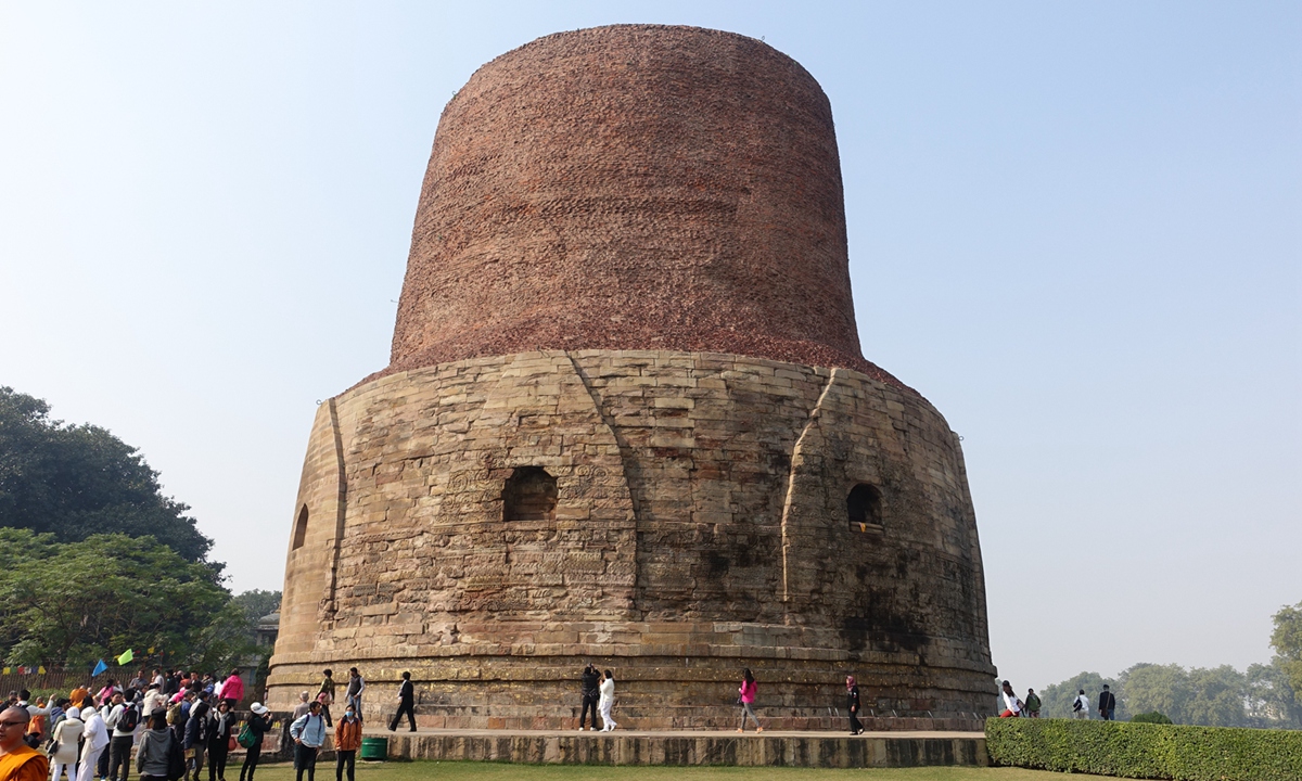 瓦拉納西 Varanasi  鹿野苑 Sarnath 佛教初轉法輪之地